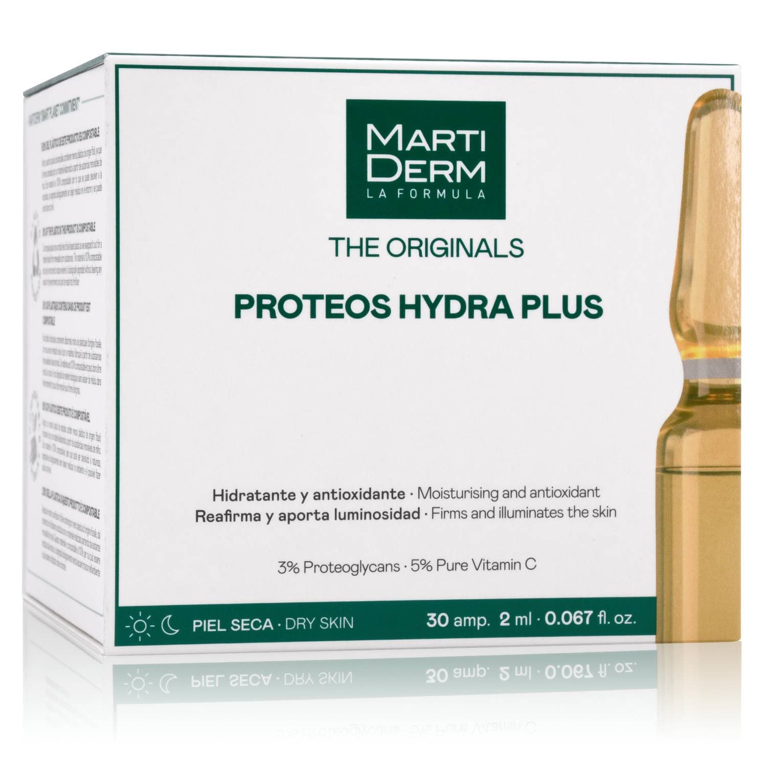 Мартидерм Ампулы "Протеос Гидра Плюс", 30 x (Martiderm, Originals