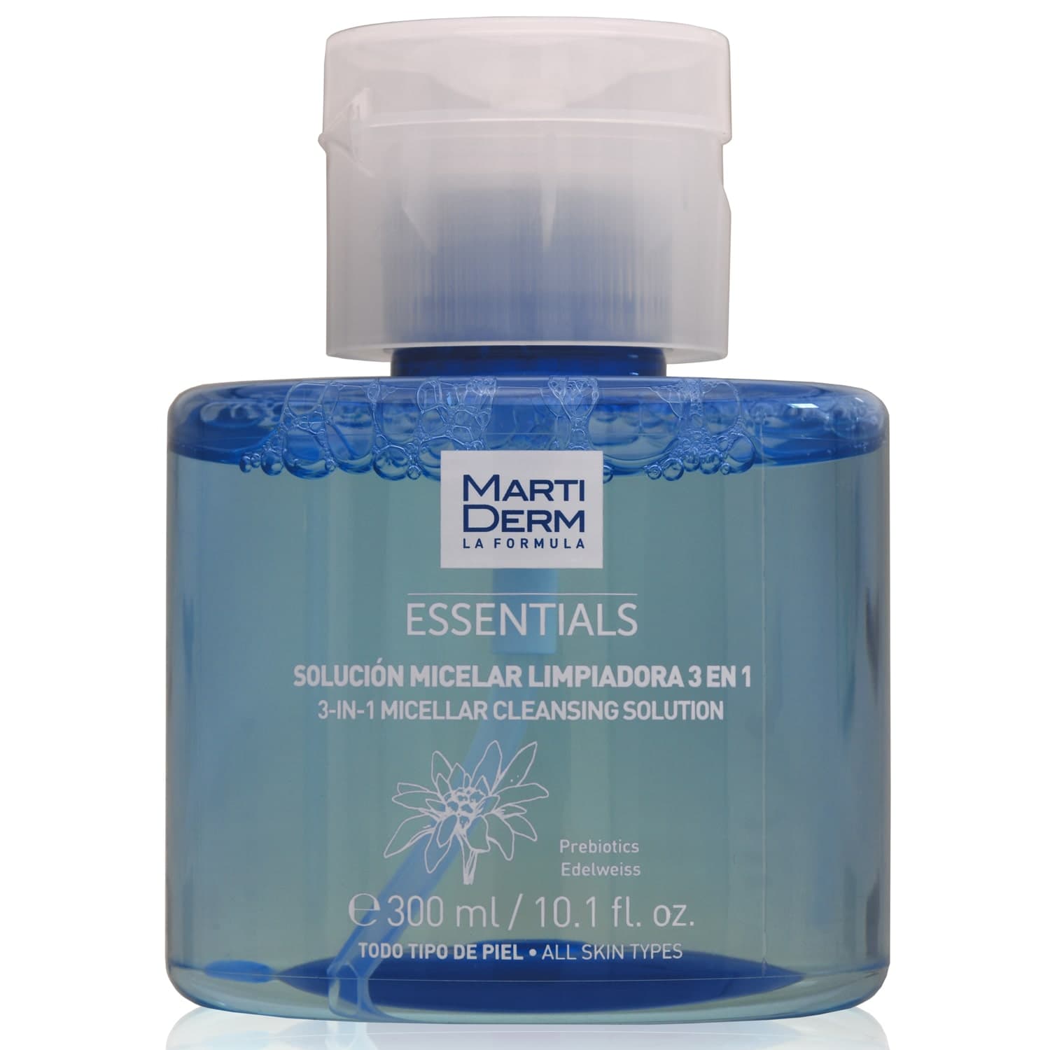 Мартидерм Мицеллярный очищающий раствор 3 в 1, (Martiderm, Essentials)