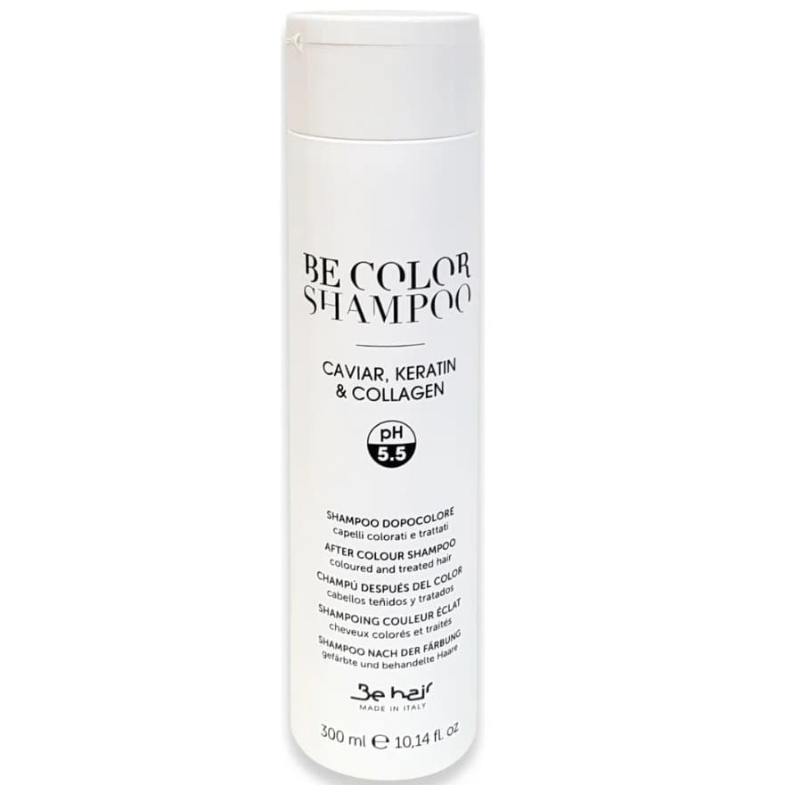 Би Хэир Шампунь для окрашенных и поврежденных волос, (Be Hair, Be Color)