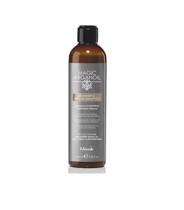 Нук Реконструирующий интенсивно-питательный шампунь Wonderful Rescue Shampoo, (Nook, Magic Arganoil)