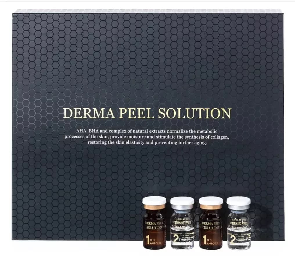 Эллевон Набор для кислотного пилинга Derma Peel Solution, 7 процедур (Ellevon, Пилинг)