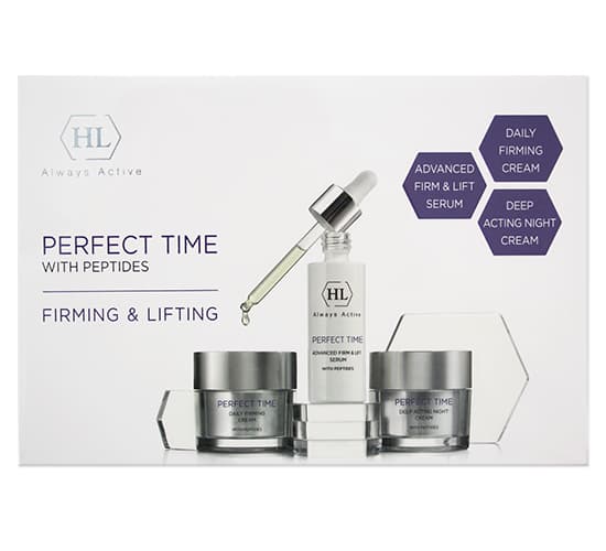 Холи Лэнд Набор косметических средств PERFECT TIME KIT, . (Holyland Laboratories, Perfect Time)