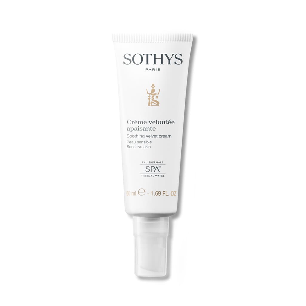 Сотис Успокаивающий крем для чувствительной кожи, (Sothys, Sensitive Skin Line With Spa Thermal Water)