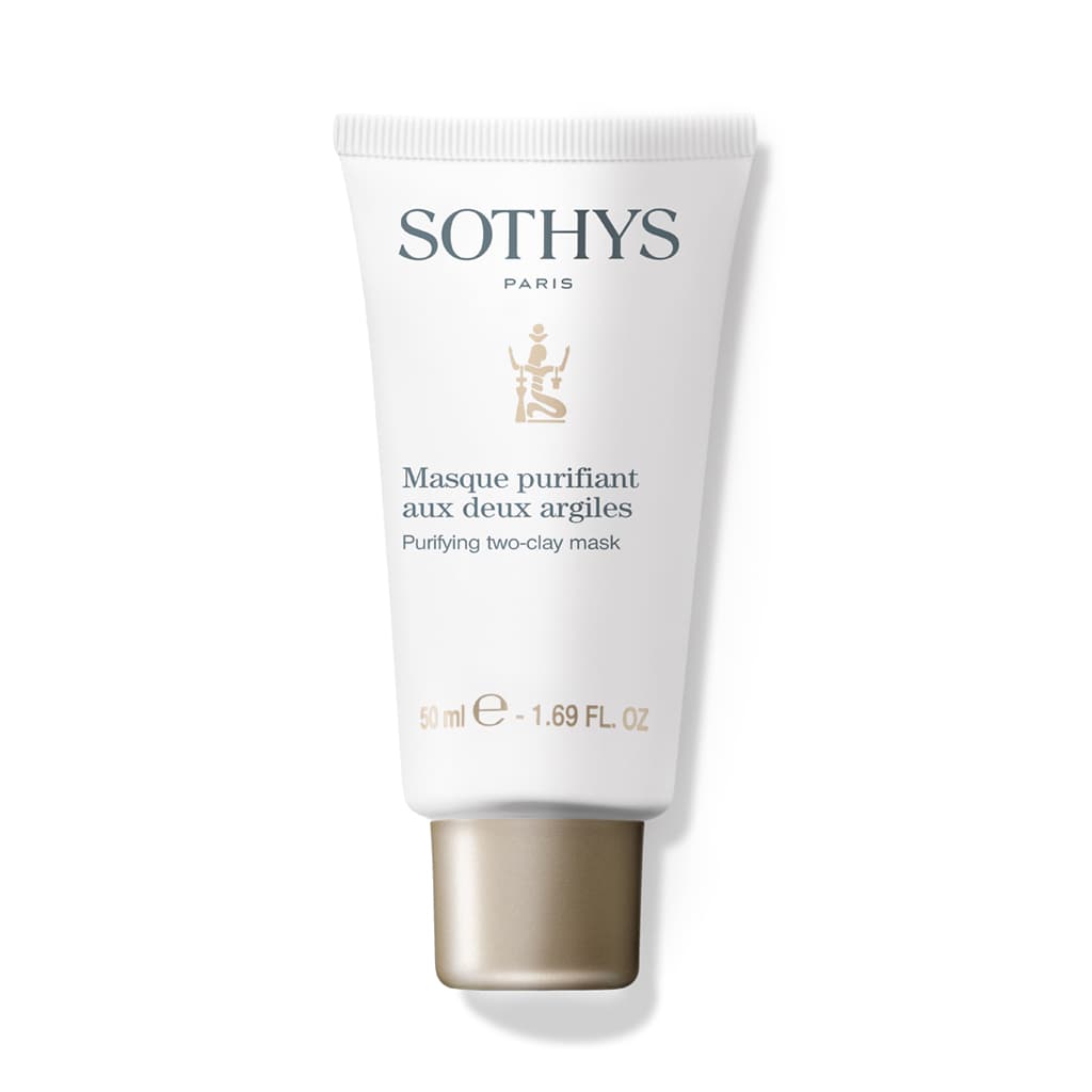 Сотис Активная себорегулирующая очищающая маска, (Sothys, Oily Skin)