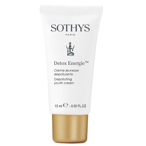 Сотис Омолаживающий энергонасыщающий детокс-крем Depolluting Youth Cream, (Sothys, Detox Energie)
