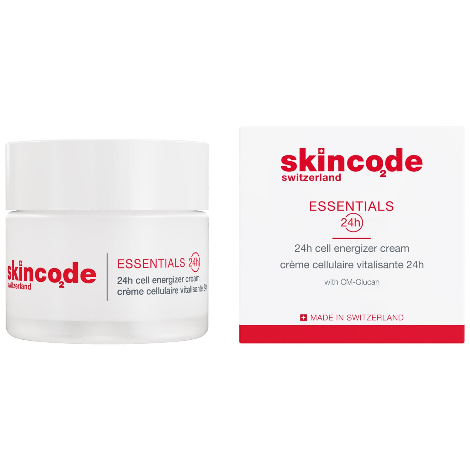 Скинкод Энергетический клеточный крем "24 часа в сутки", (Skincode, Essentials 24h)