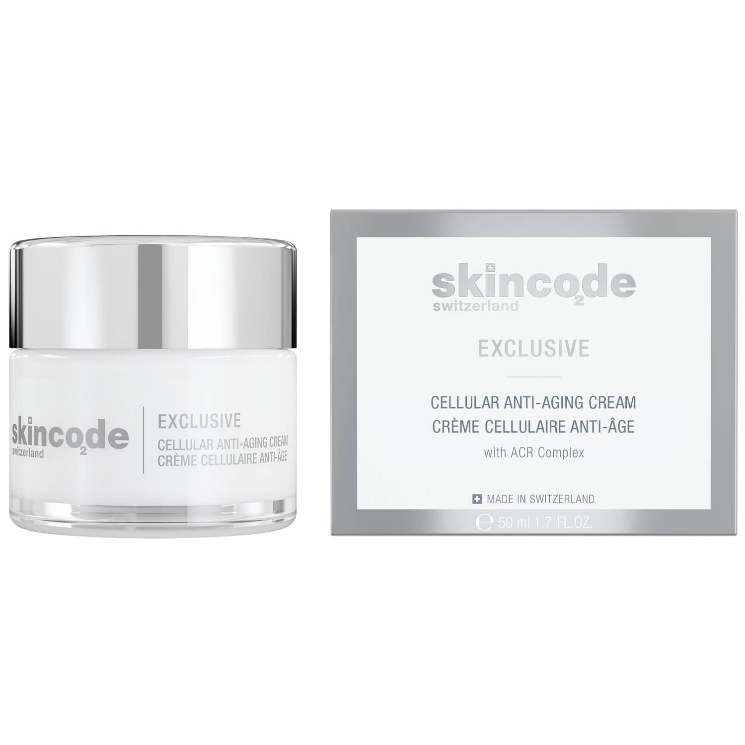 Скинкод Клеточный антивозрастной крем, (Skincode, Exclusive