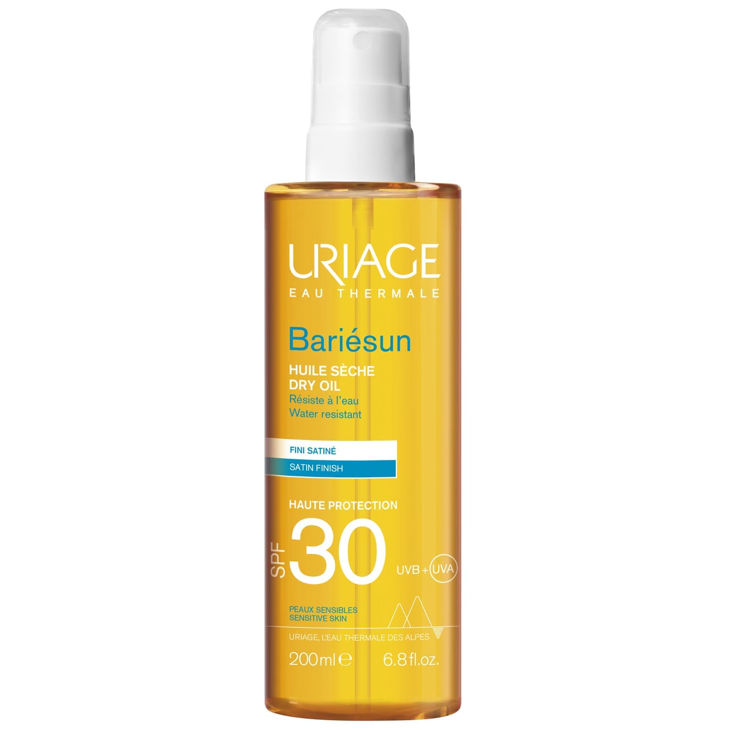Урьяж Сухое масло-спрей SPF 30, (Uriage, Bariesun)