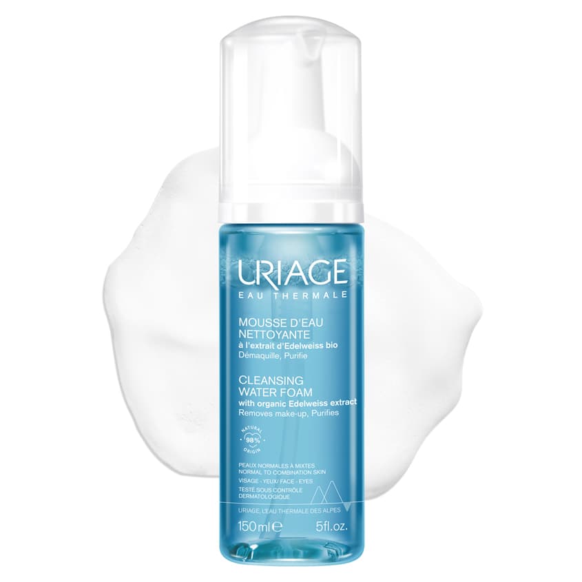Урьяж Очищающий мусс Purete, (Uriage, Гигиена Uriage)