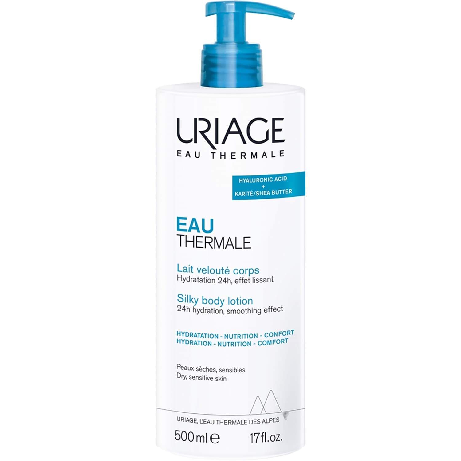 Урьяж Увлажняющее молочко для тела, (Uriage, Eau thermale)