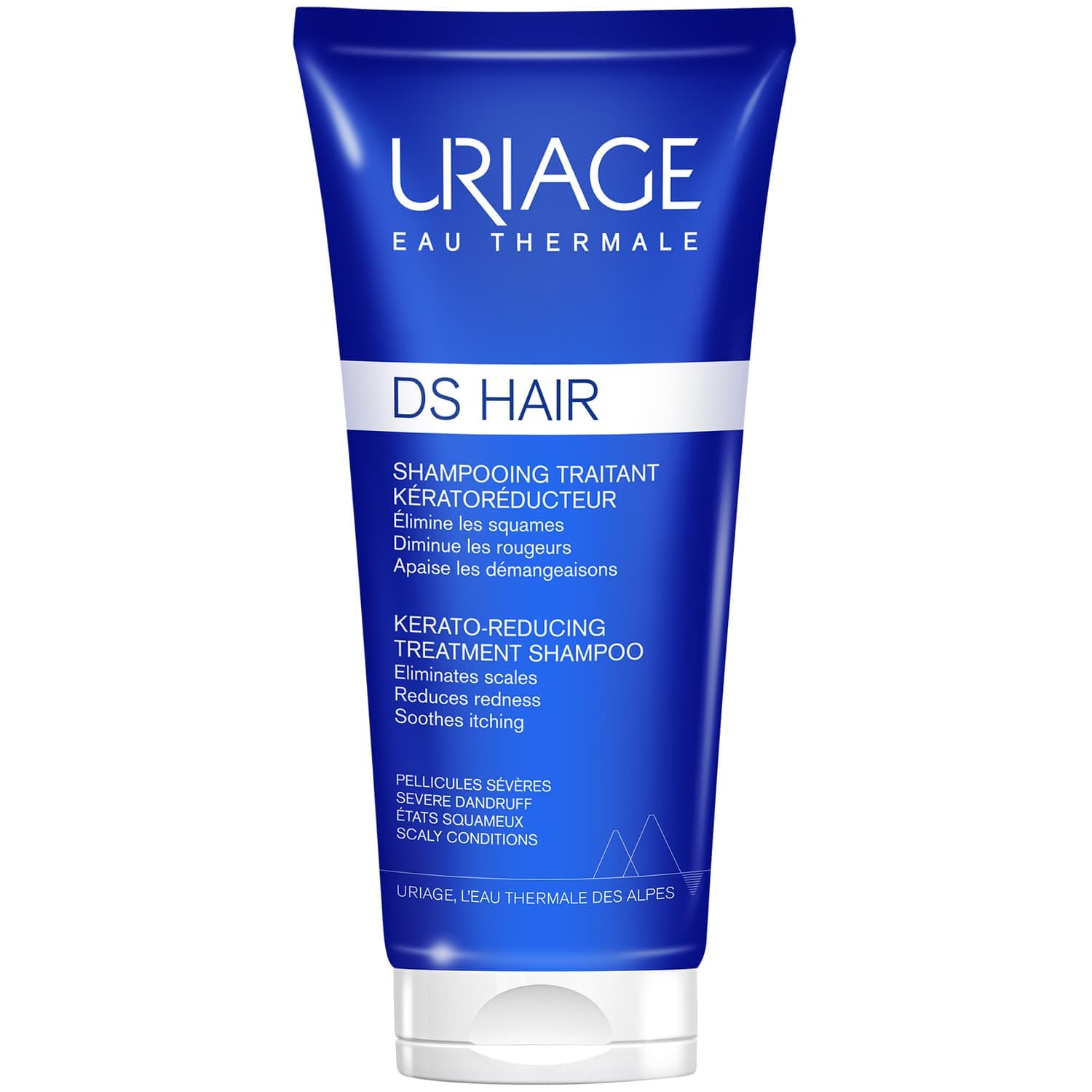 Uriage DS Hair Керато-регулирующий шампунь для волос тюбик 1 шт