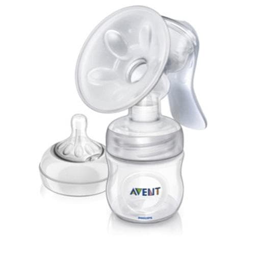 Авент Ручной молокоотсос серии Natural (Avent, Молокоотсос)