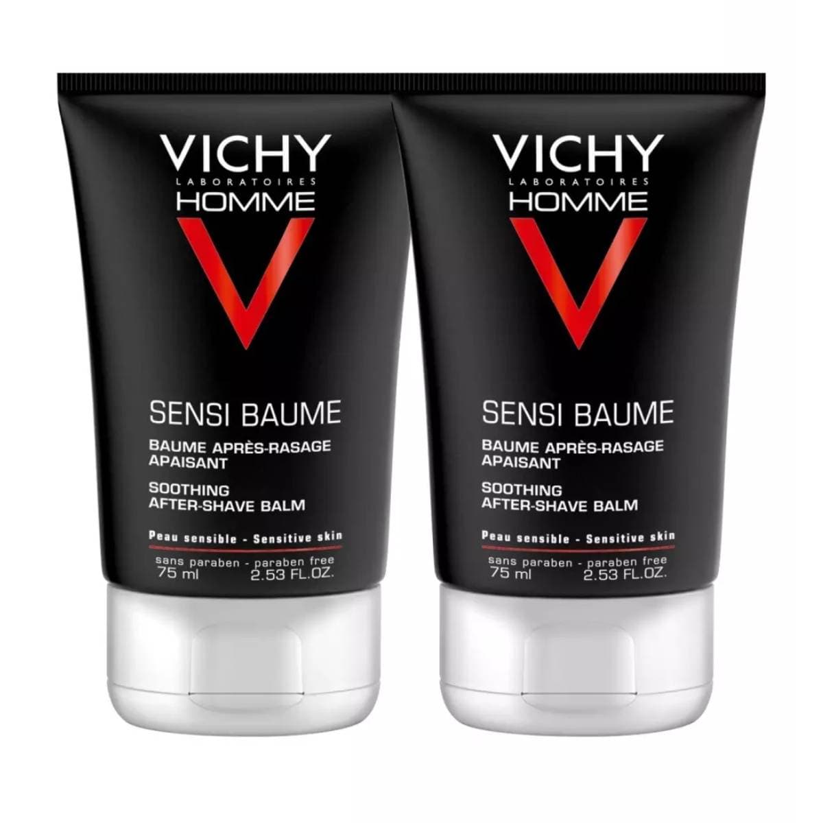 Vichy Homme Бальзам после бритья смягчающий с минералами для чувствительной кожи 1 шт