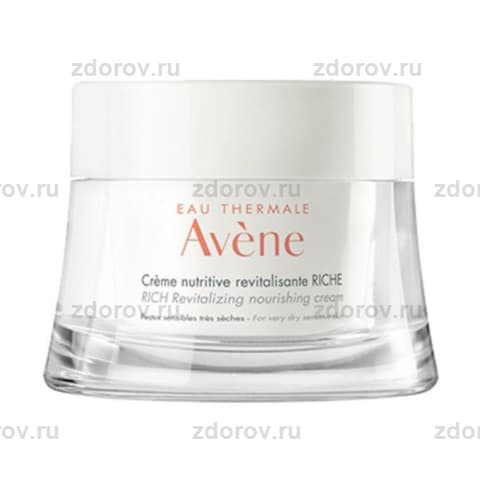 Авен (Avene) крем восстанавливающий питат.д/лица