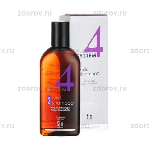 Система 4 шампунь Терапевтический №3 фл