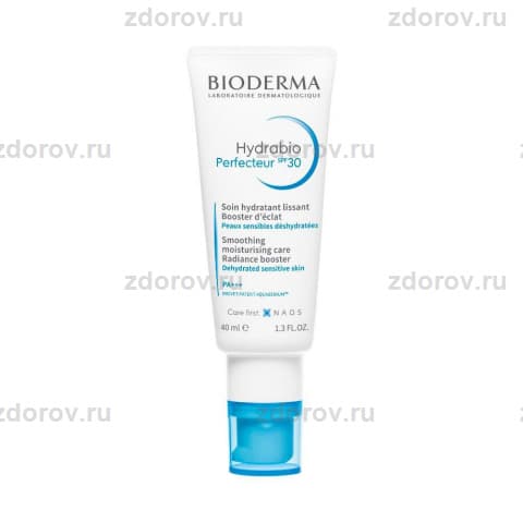 БИОДЕРМА Гидрабио Перфектор крем SPF30+