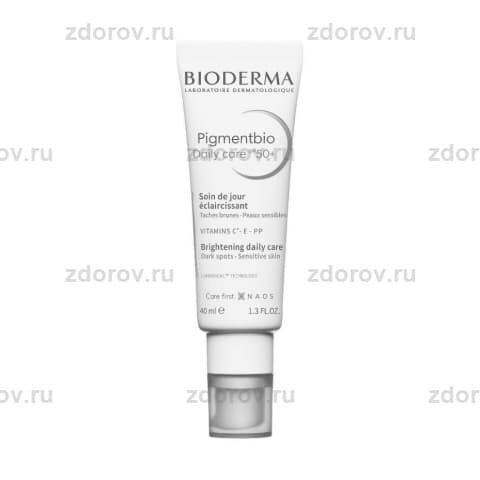 БИОДЕРМА Пигментбио крем д/лица SPF 50+