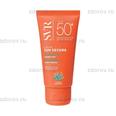 СВР/SVR Безопасное солнце крем д/лица увлаж. SPF50+ д/новорож/взросл
