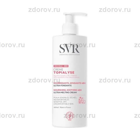 СВР/SVR Топиализ крем питат.д/сух/раздраж.д/атопич. фл-пом