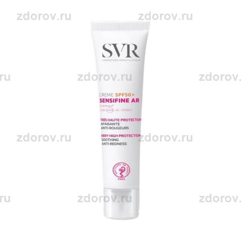 СВР/SVR Сенсифин AR крем д/чувствительной кожи SPF50+