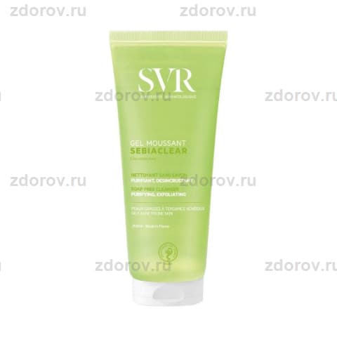 СВР/SVR Себиаклир мусс пенящийся