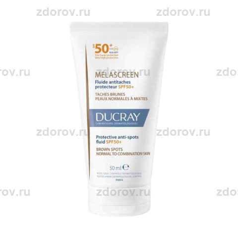 Дюкрэ (Ducray) Меласкрин флюид защит. против пигмент. spf 50+ туба