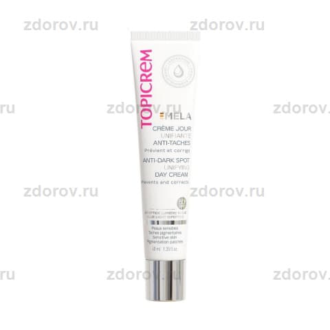 Топикрем Mela крем туба. дневной п/пигмент.пятен SPF50+
