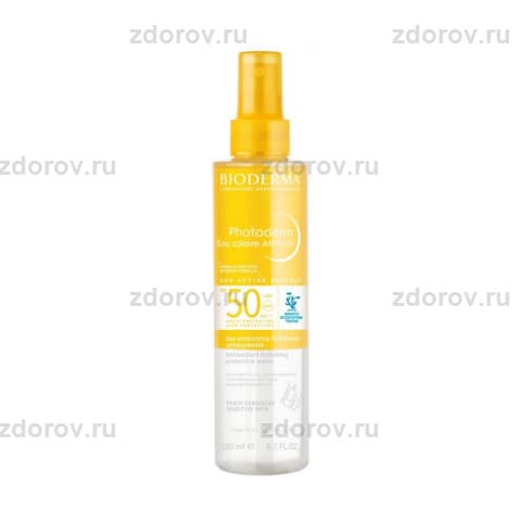 БИОДЕРМА Фотодерм ANTI-OX антиоксидантный увлажняющий спрей SPF 50+