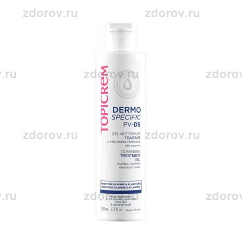 Топикрем Dermo Specific PV-DS гель-уход очищающий