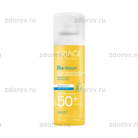 УРЬЯЖ Барьесан сухая дымка-спрей SPF50+