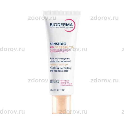 БИОДЕРМА Сенсибио AR+ СС крем успок. д/чувст.к