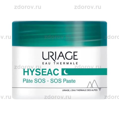 УРЬЯЖ Исеак SOS-уход паста 15,0