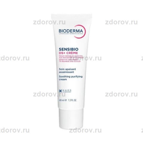 БИОДЕРМА Сенсибио Крем DS