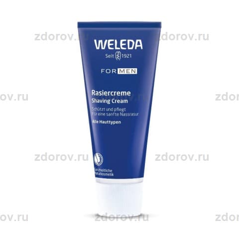 Веледа (Weleda) крем д/бритья