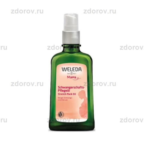 Веледа (Weleda) масло для профилактики растяжек фл