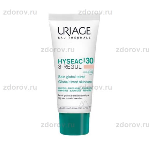 УРЬЯЖ Исеак 3-REGUL унив. тональный уход SPF30