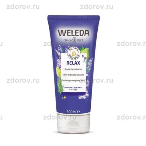 Веледа гель для душа "Relax" фл