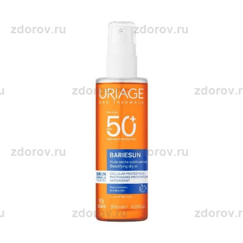 УРЬЯЖ Барьесан масло сухое SPF 50+ фл