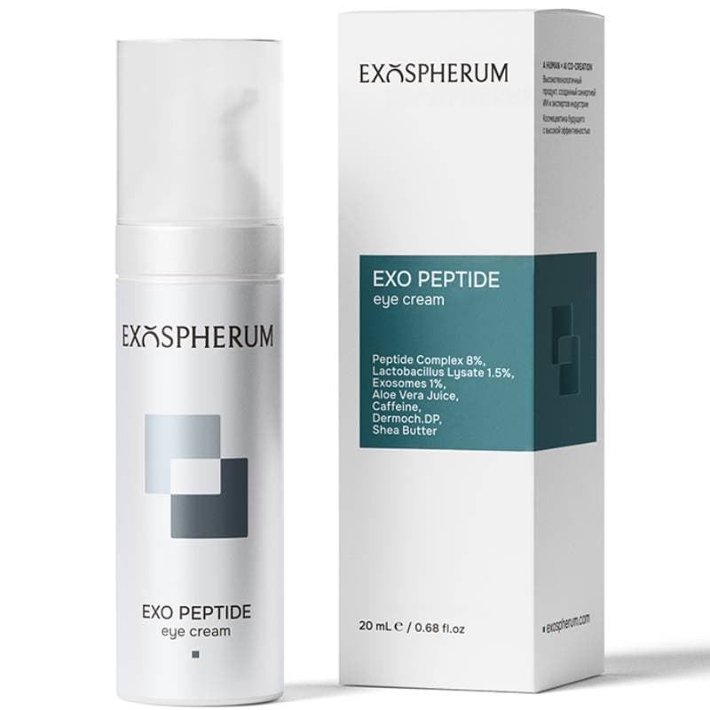 Пептидный крем для век с экзосомами Exo Peptide Eye Cream