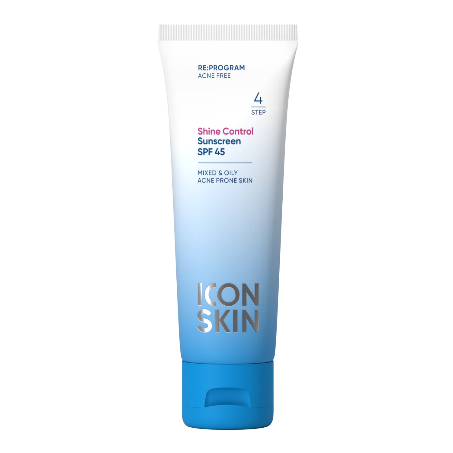 Солнцезащитный крем для комбинированной и жирной проблемной кожи Shine Control SPF45