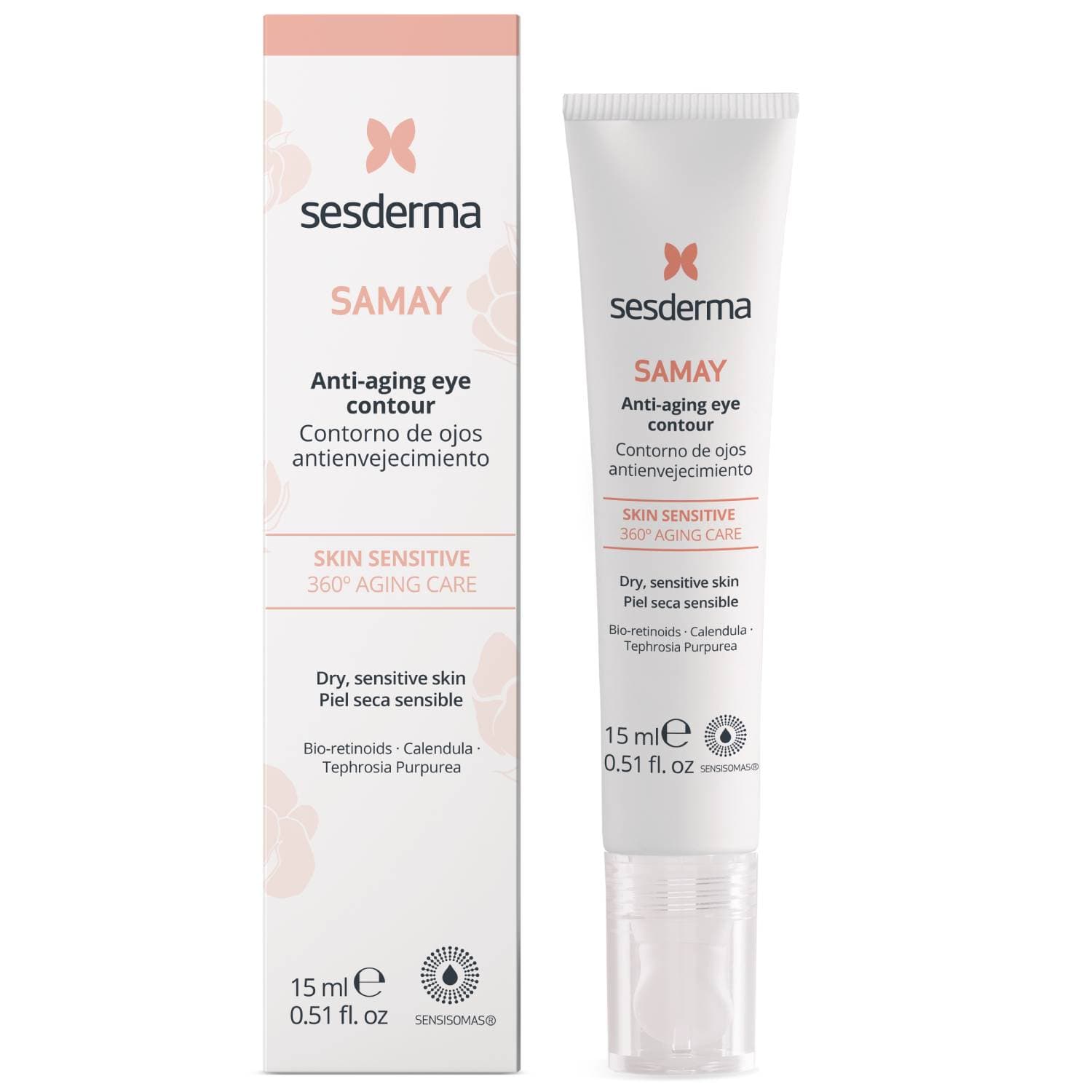 Антивозрастной крем-контур для зоны вокруг глаз Anti-aging eye contour cream