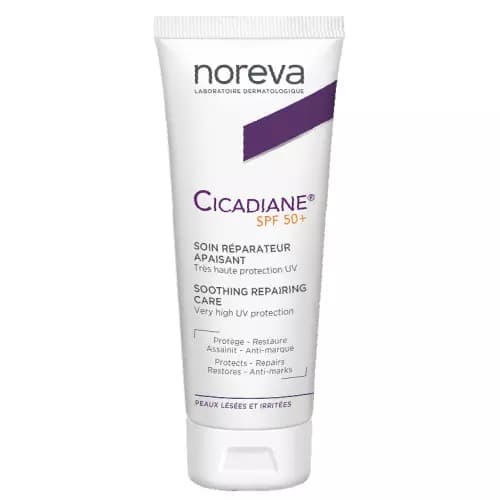 Цикадиан Восстанавливающий успокаивающий крем SPF 50+