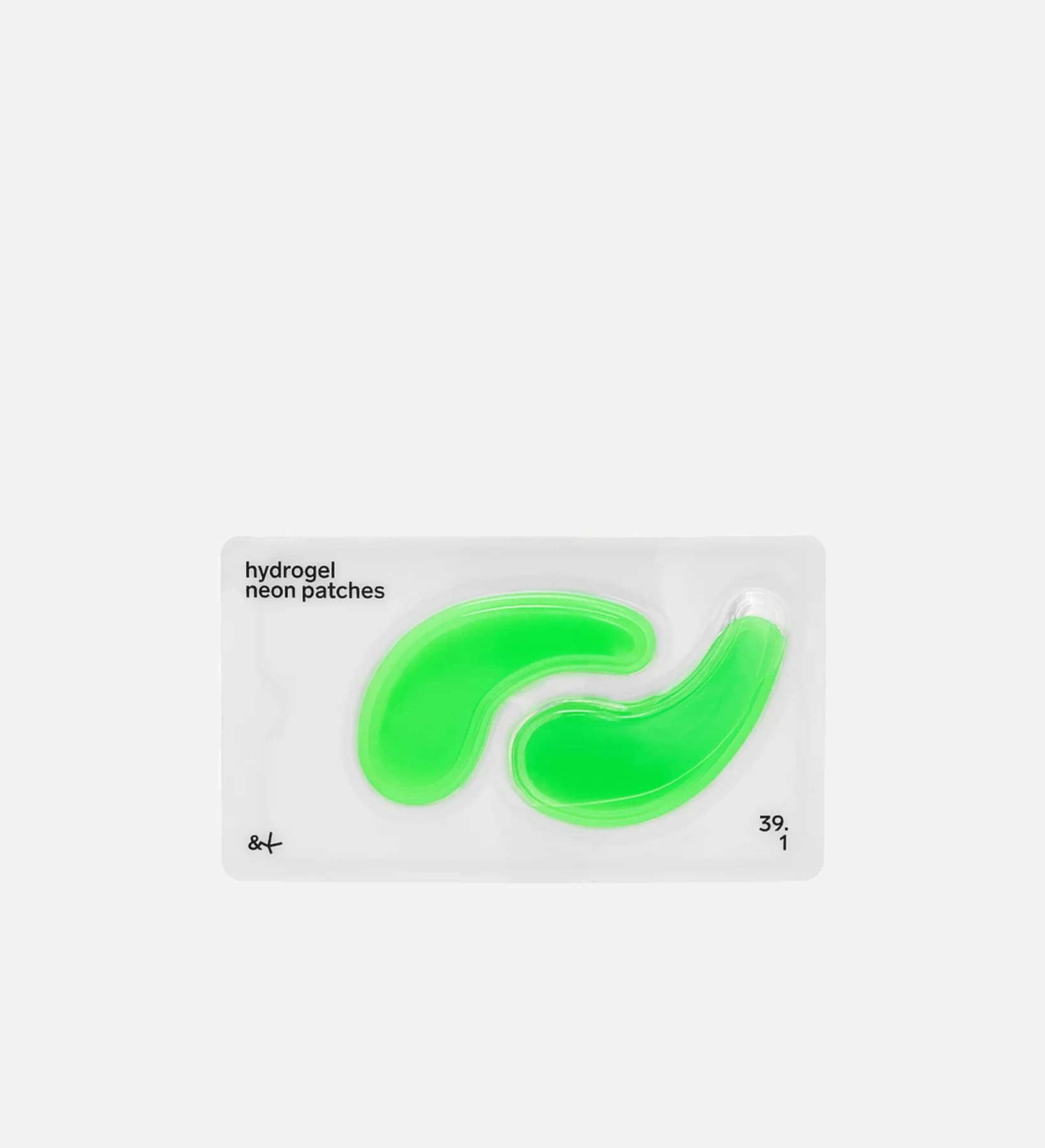 hydrogel neon patches set 42.8 1 пар