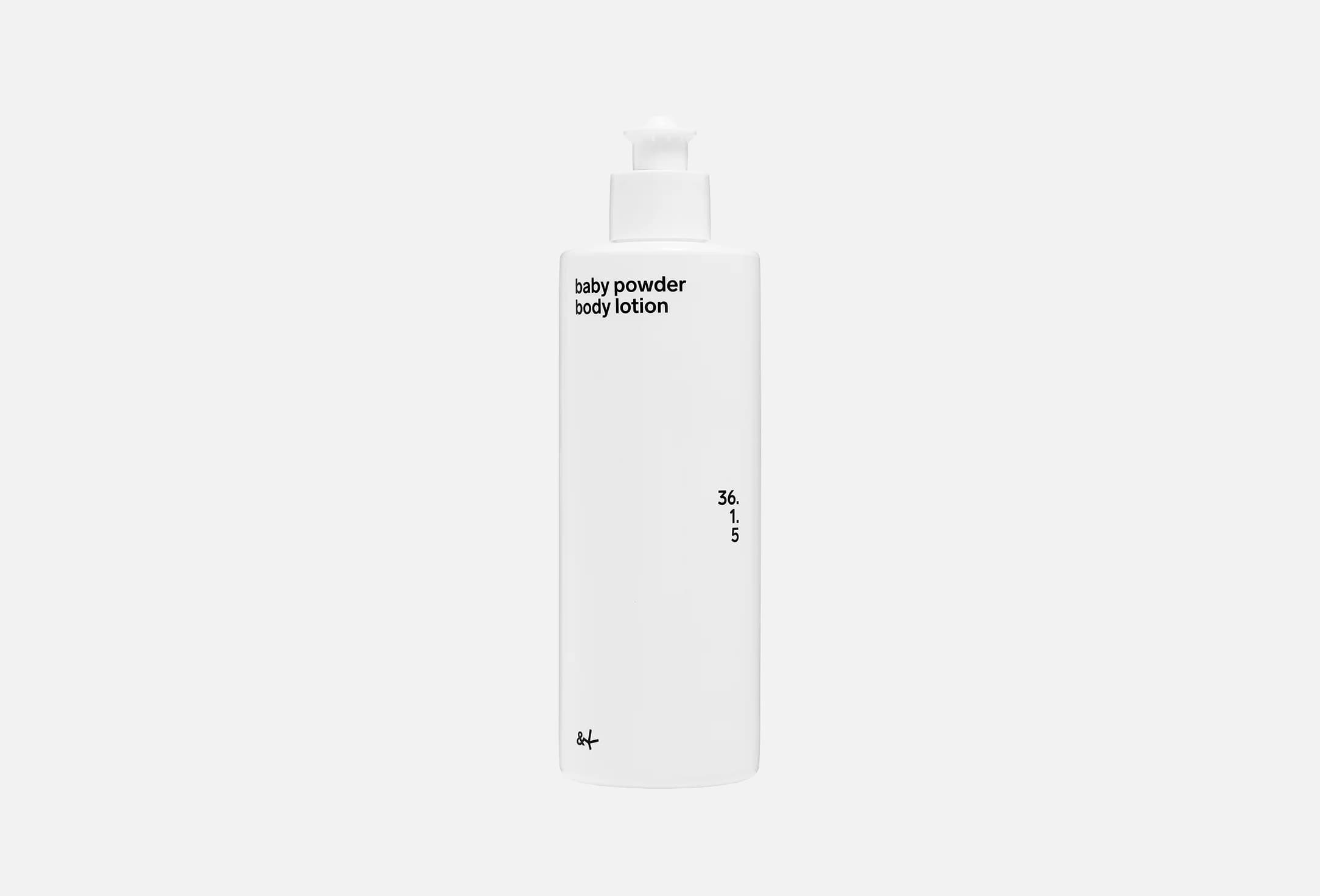 baby powder body lotion 36.1.5