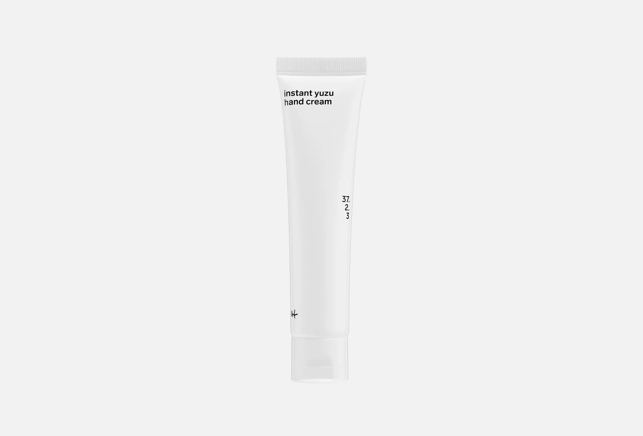 instant yuzu hand cream 37.2.3