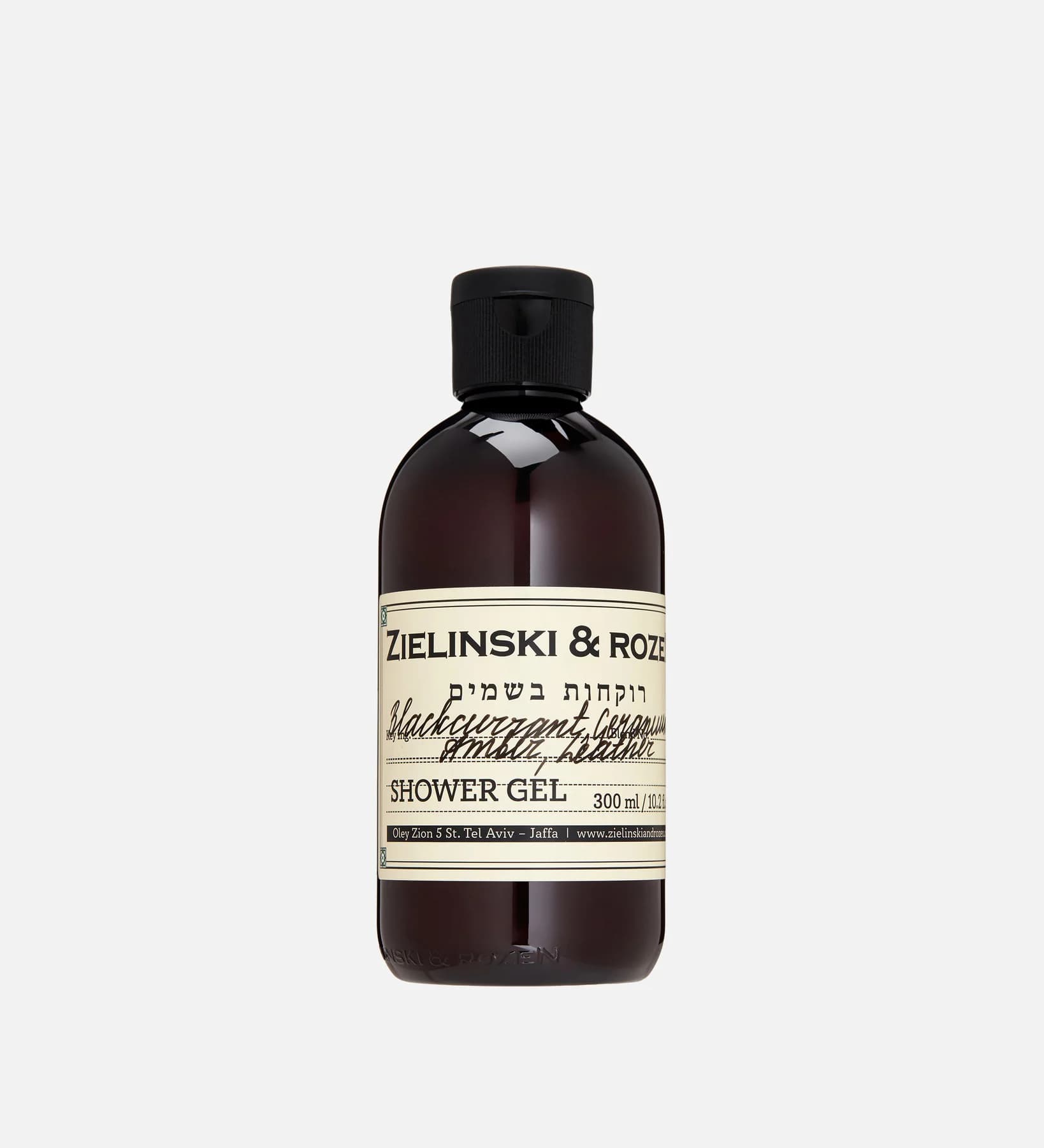 Blackcurrant, Geranium, Amber, Leather