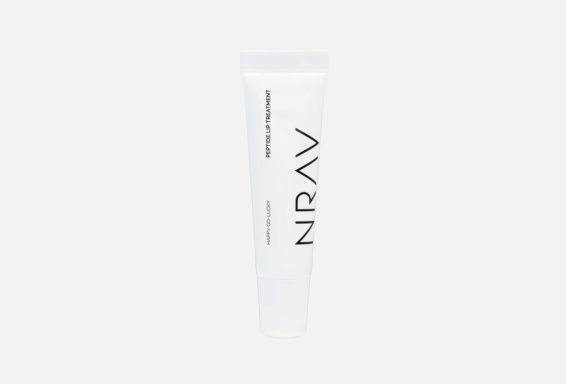 Peptide lip treatment