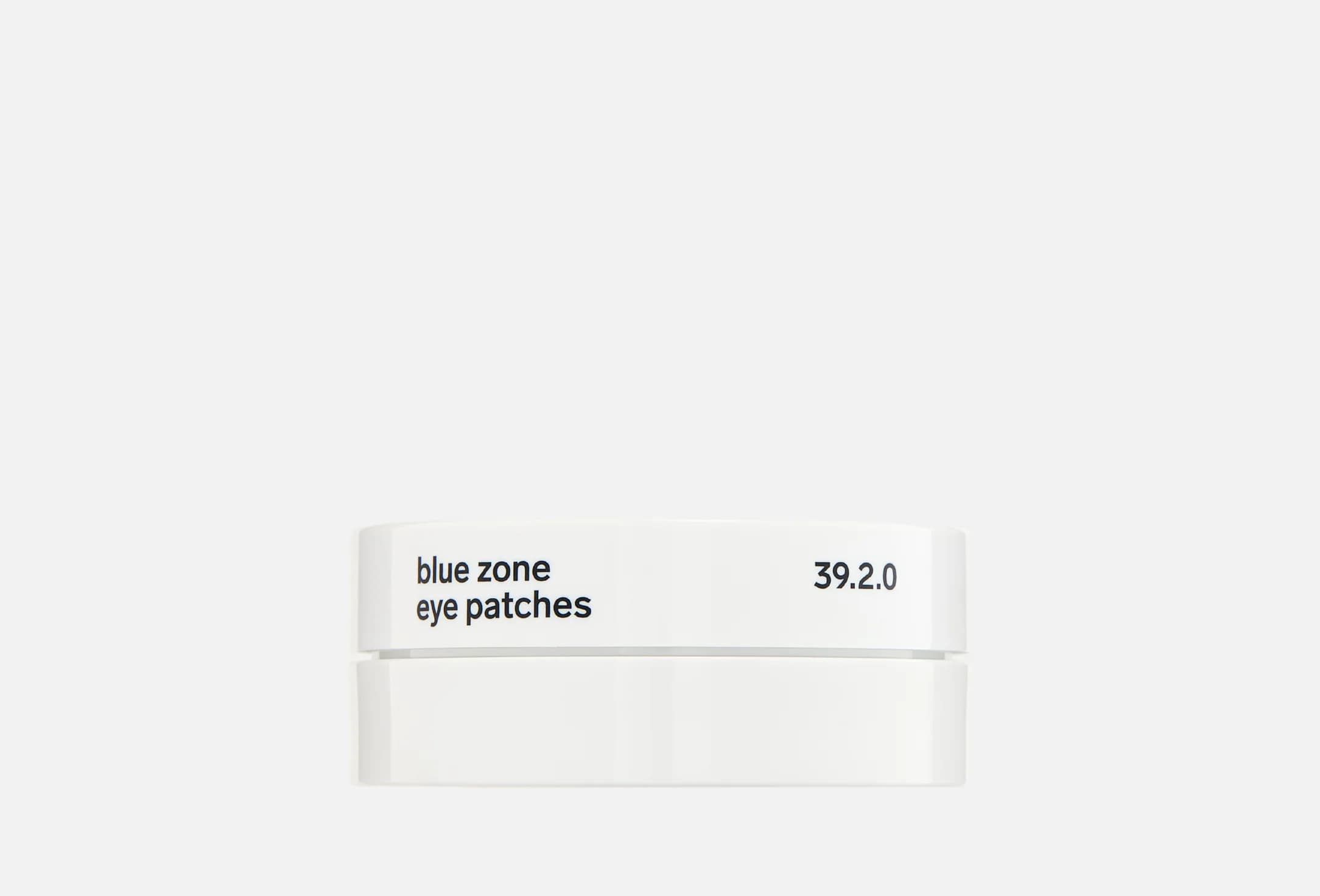 blue zone eye patches 39.2.0 16 пар