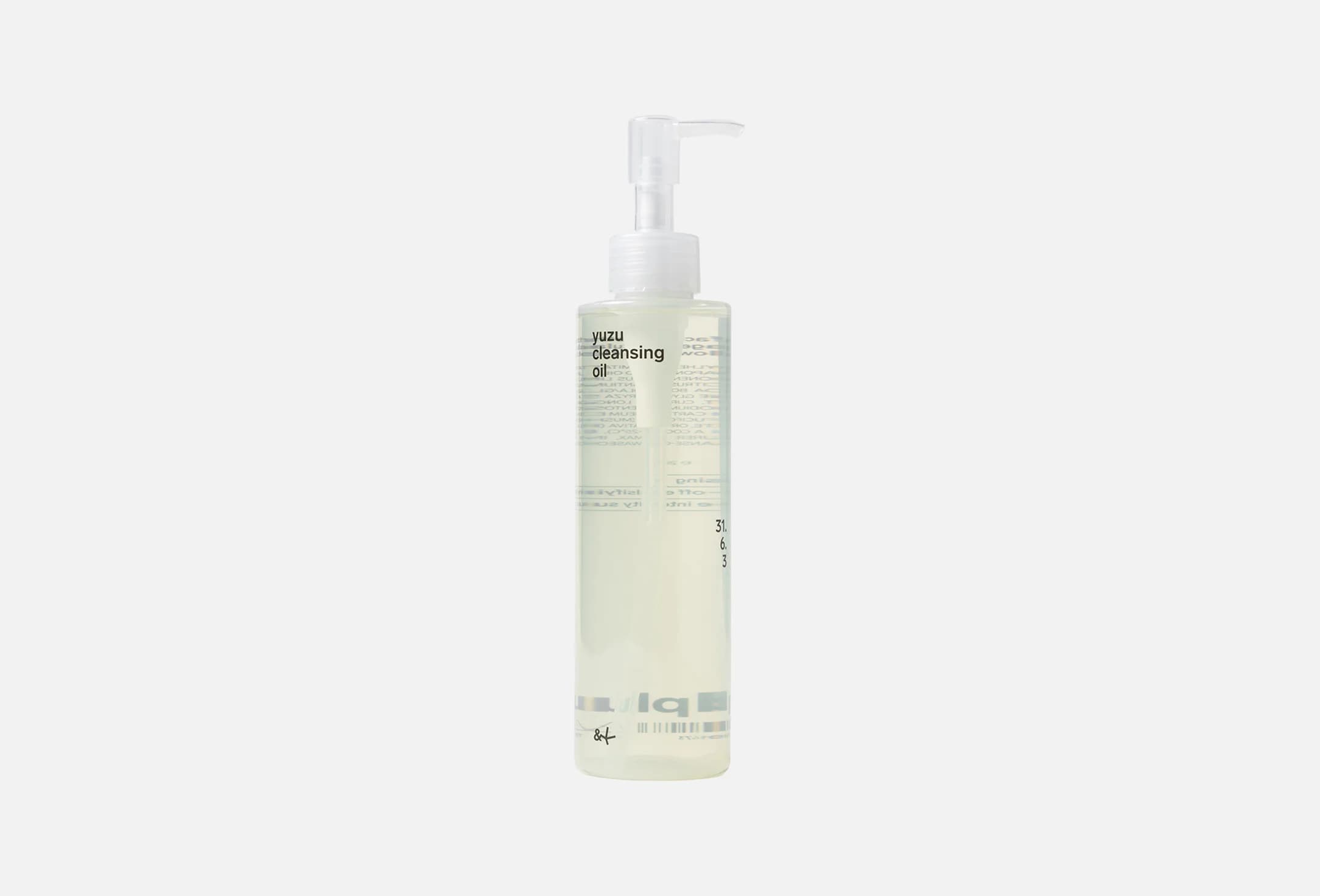 yuzu cleansing oil 31.6.3