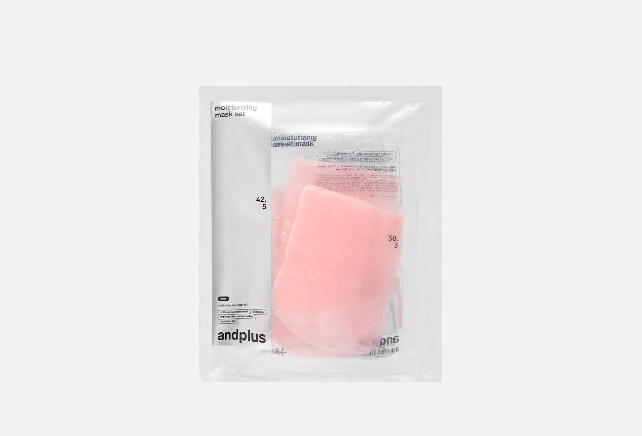 moisturizing sheet mask set 42.5
